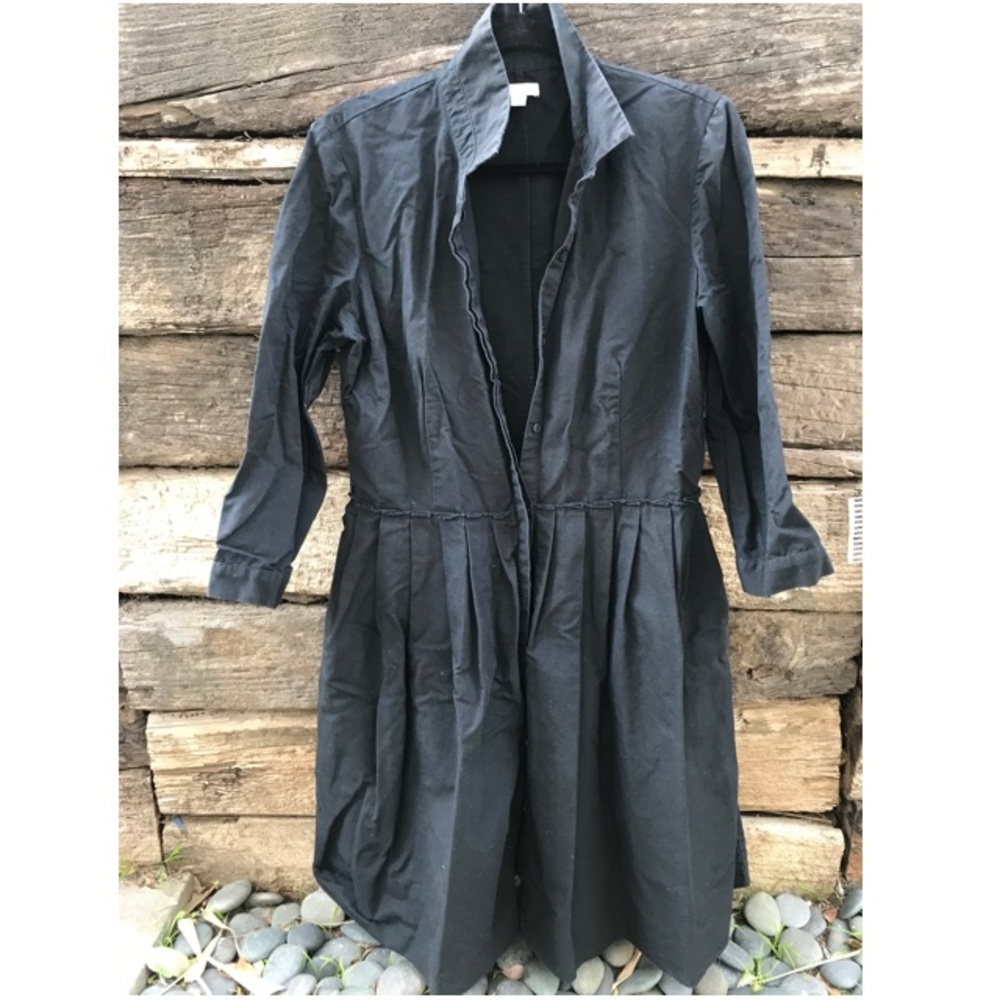 Classic shirt dress